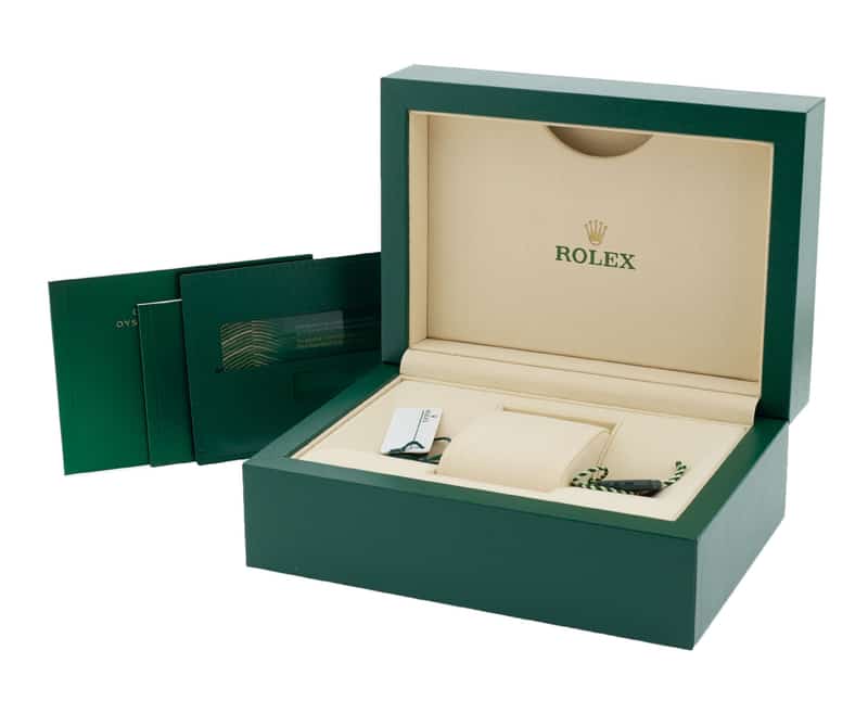 Rolex Oyster Perpetual 124200